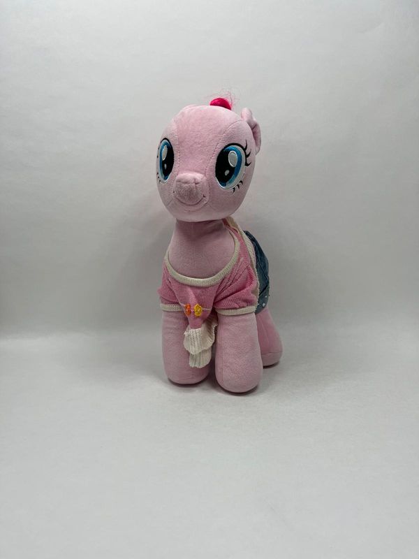 Pferd My Little Pony Pinky Pie Build a Bear stehend 43 cm selten