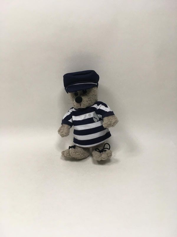 Robbe Knuffel stehend 25 cm Sammlerstück