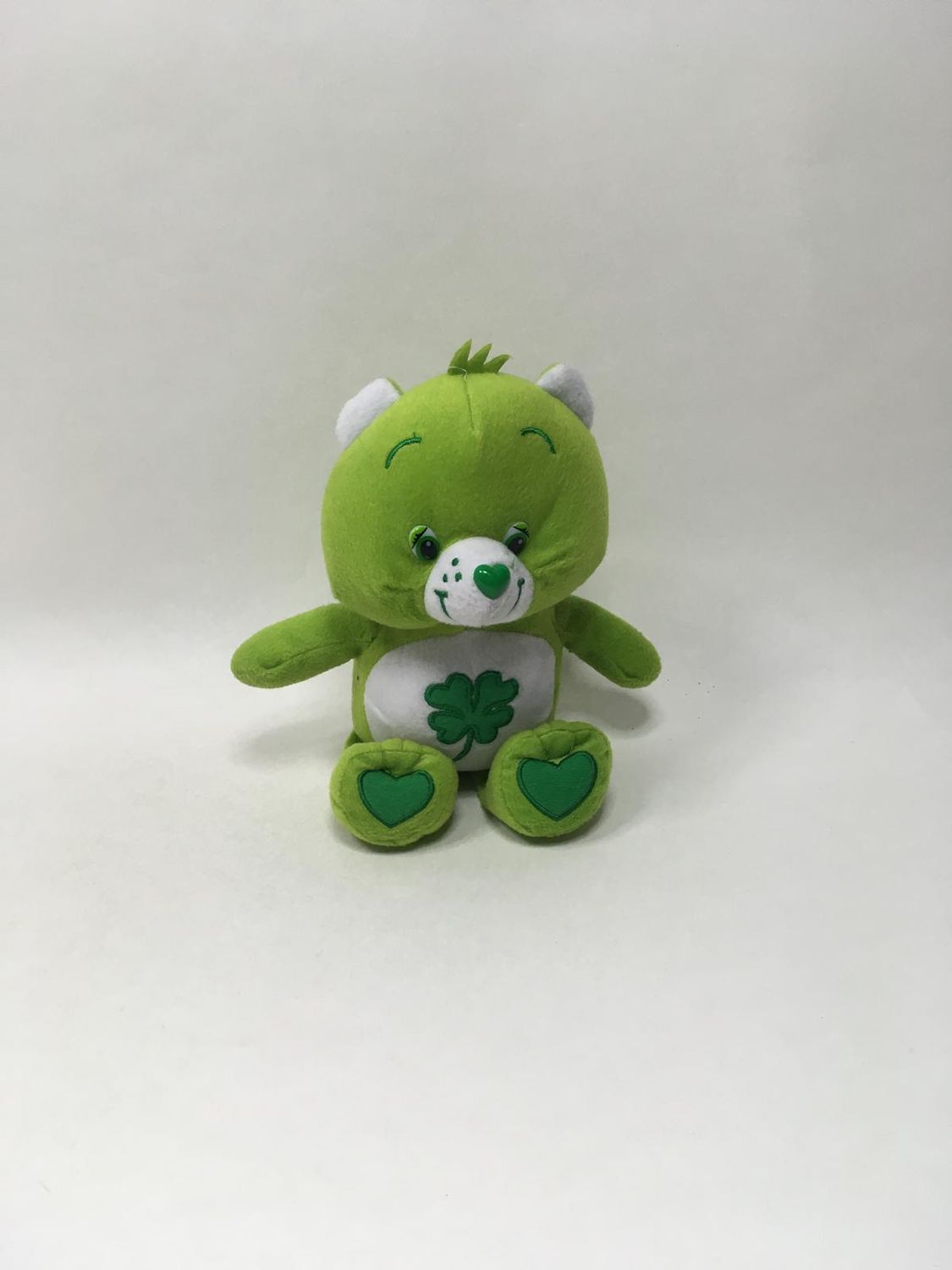 Glücksbär Care Bears Original stehend 28 cm Sammlerstück Mega Rarität