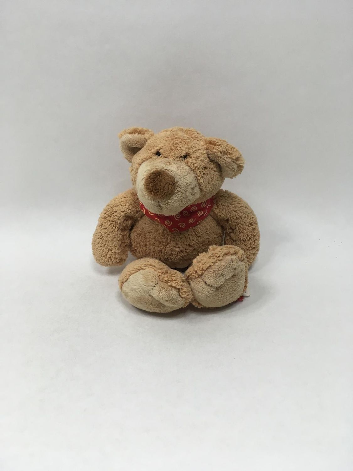 Teddy Sweety Gildehard Günsburg Sigikid stehend 25 cm Neuwertig mit Etikett