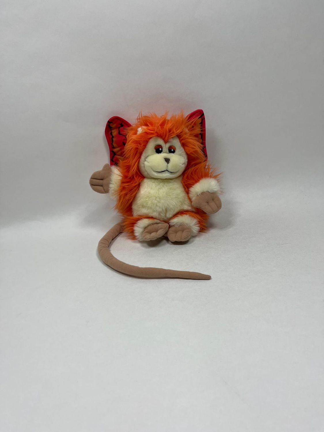 Disney Galaktischer Affe Fuzzball Michael Jackson Kapitän EO stehend 23 cm Mega Sammlerstück Vintage