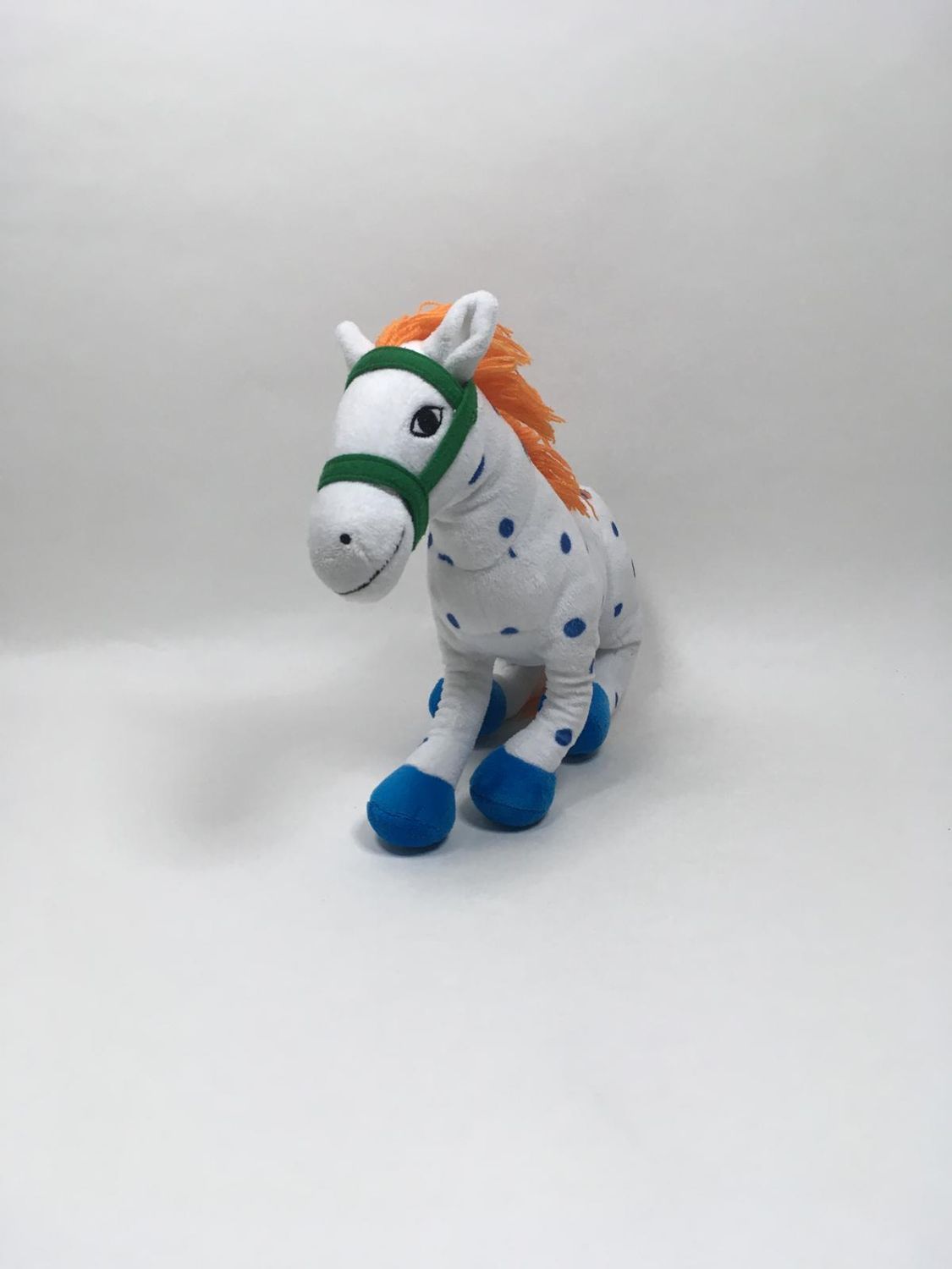 Pippi Langstrumpf Kleiner Onkel Pferd stehend 50 cm Sammlerstück