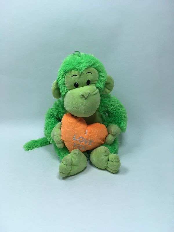 Affe Nicky Toy stehend 45 cm Sammlerstück