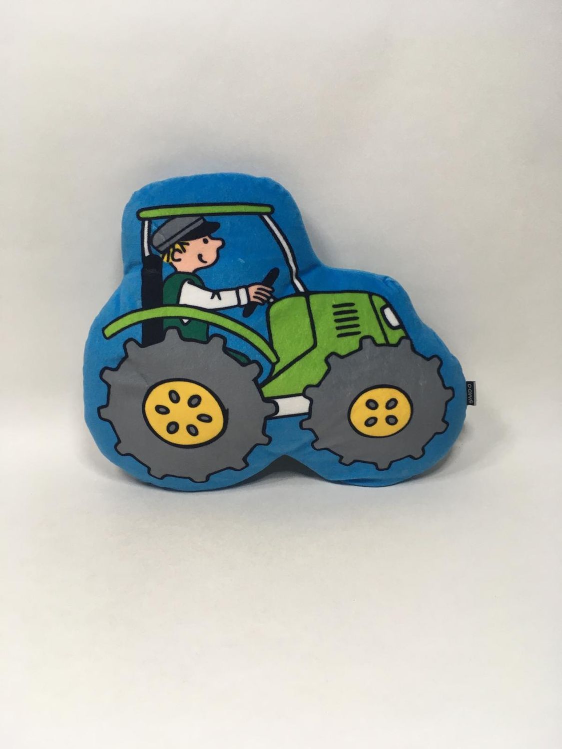 Deko Kissen Traktor Jako-o stehend 28*30 cm selten