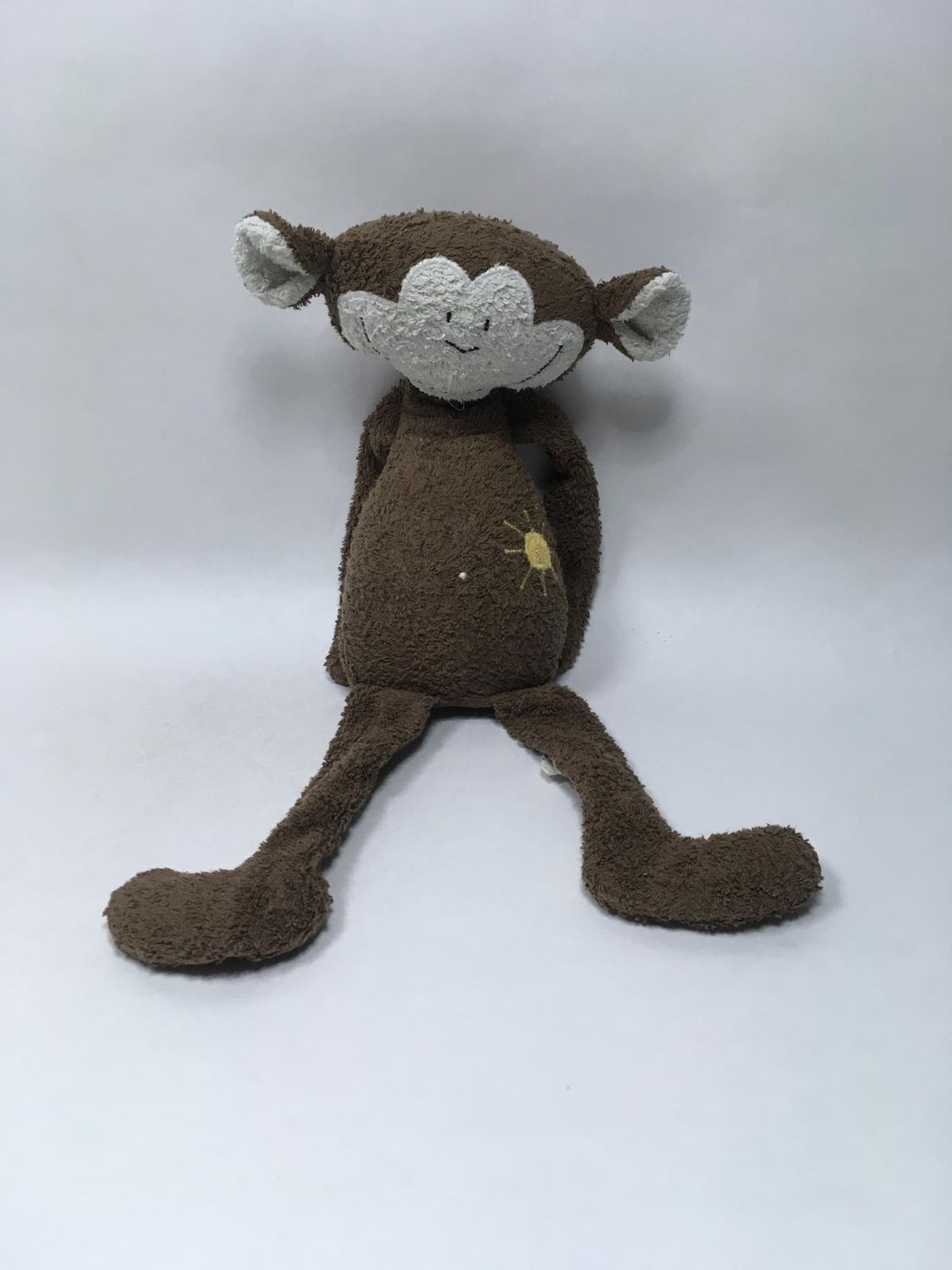 Affe Grüne Erde stehend 60 cm Rarität