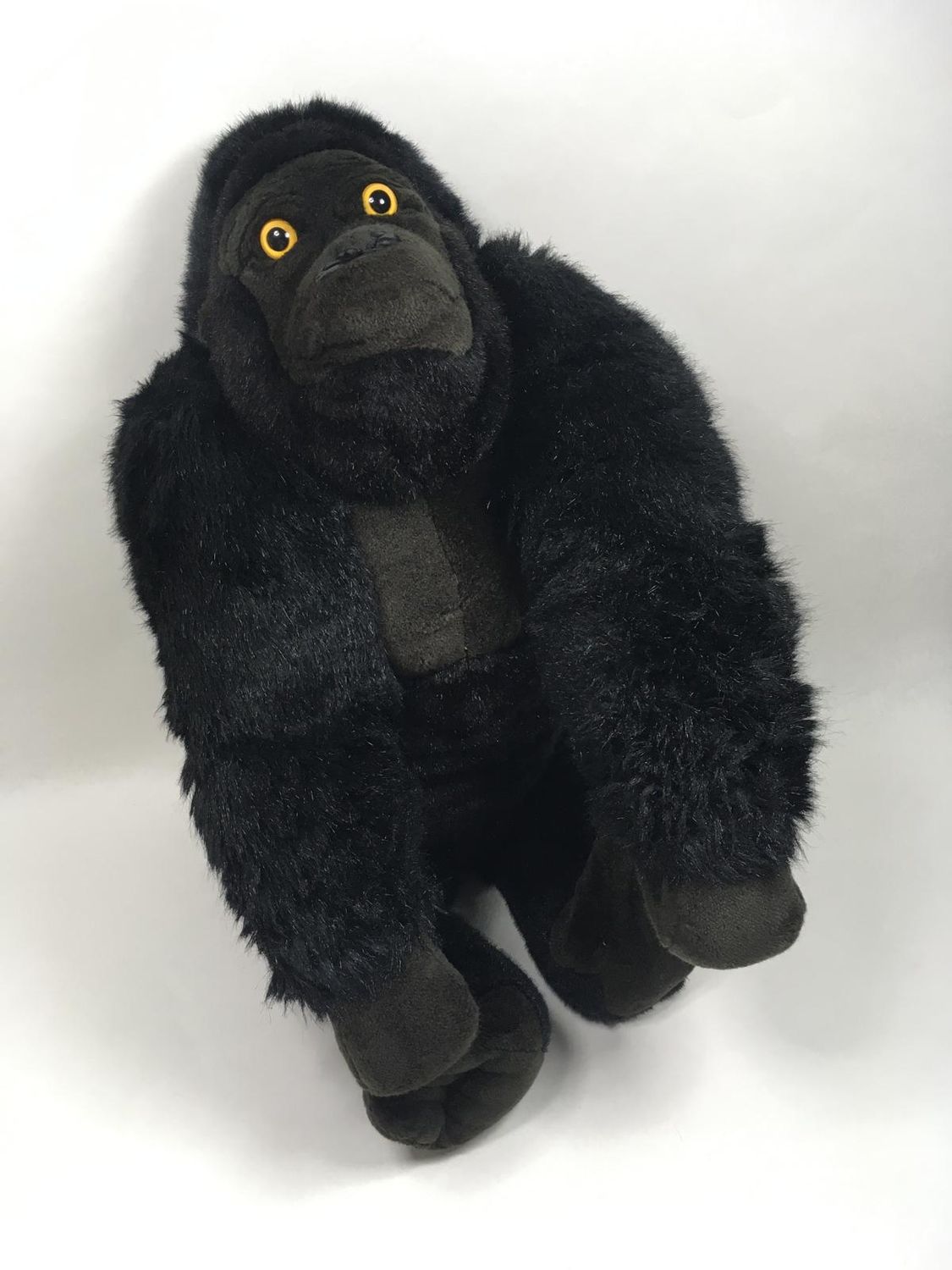 XXL Affe Gorilla Sigikid sitzend 70 cm 1,89 kg Mega Rarität