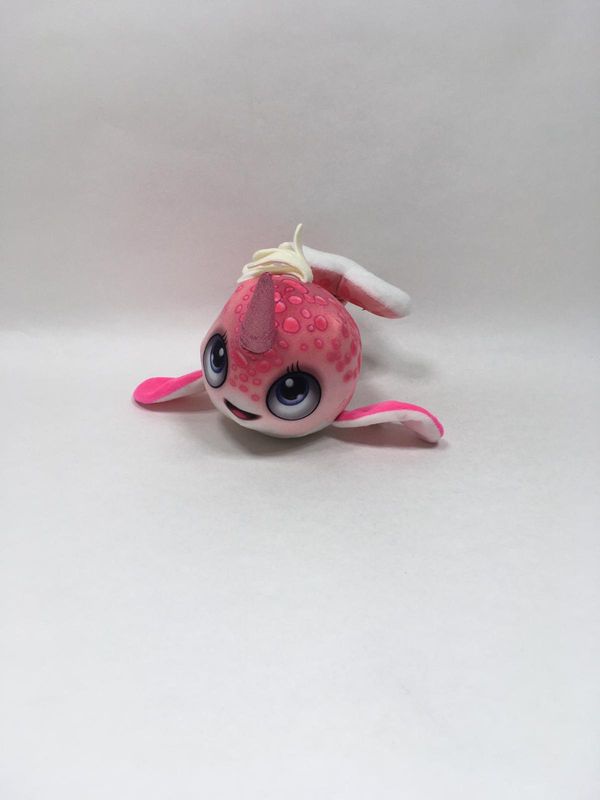 Wal Narwal Grönaland liegend 25 cm selten