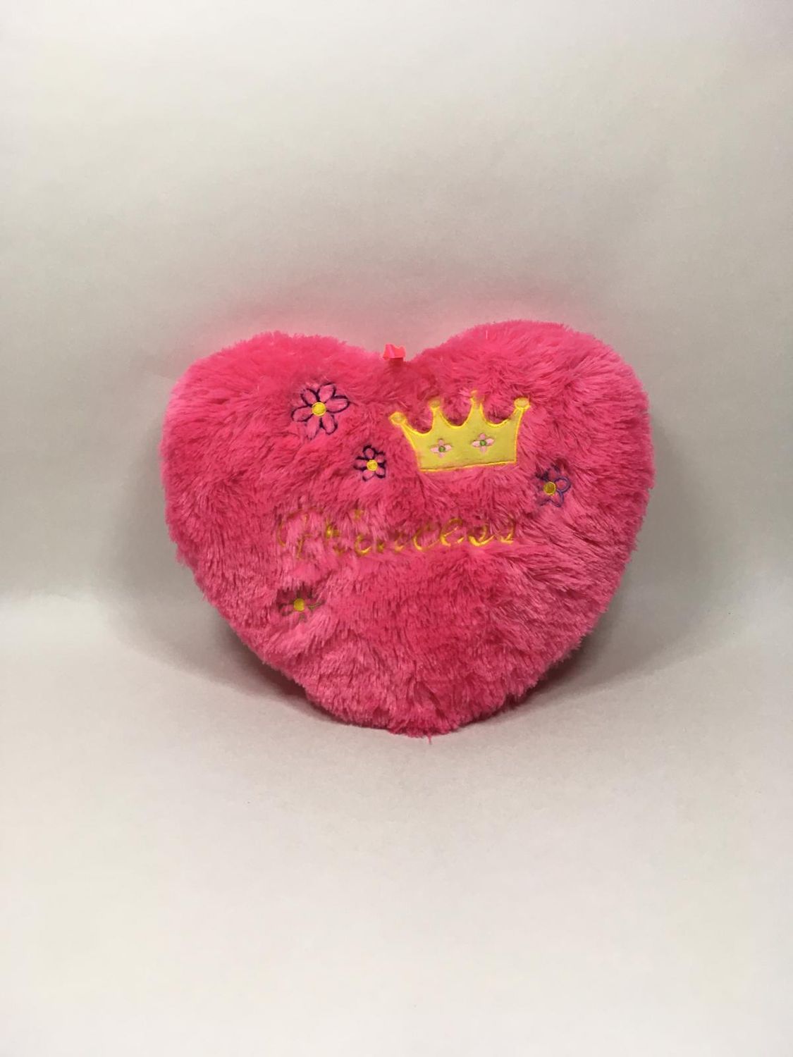 Deko Kissen Herz Knuffel stehend 33*38 cm sehr selten