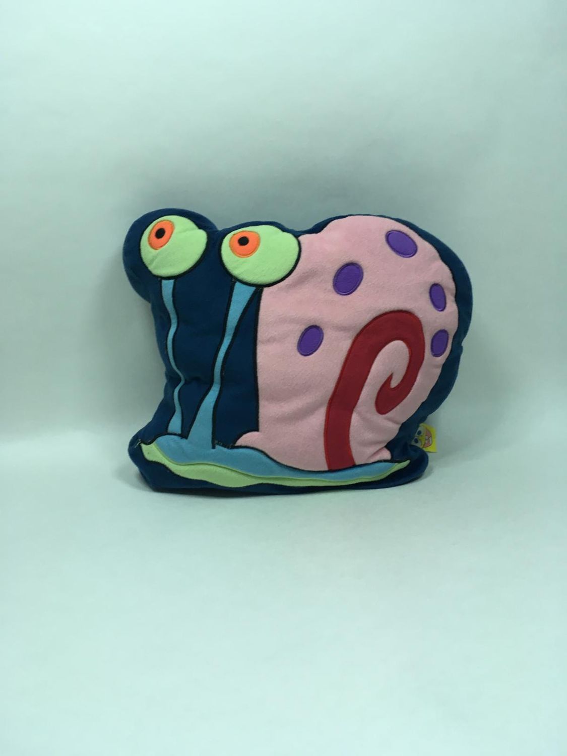 Deko Kissen Spongebob Schnecke Gary Viacom stehend 33*33 cm selten