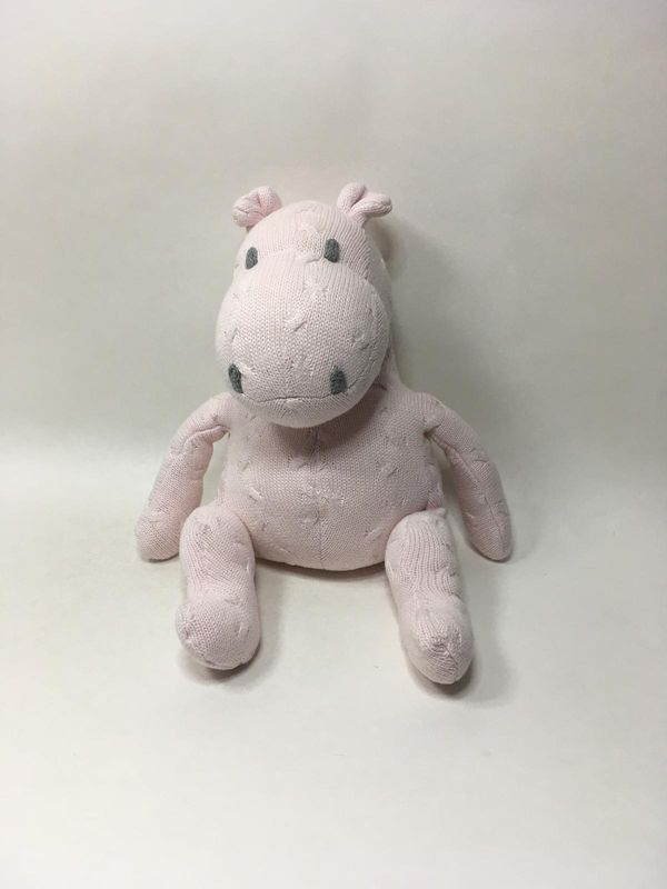 Nilpferd Baby's Only stehend 48 cm Mega Sammlerstück