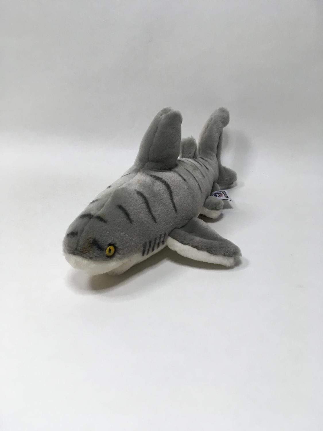 Hai Tigerhai Nature Planet liegend 38 cm sehr selten