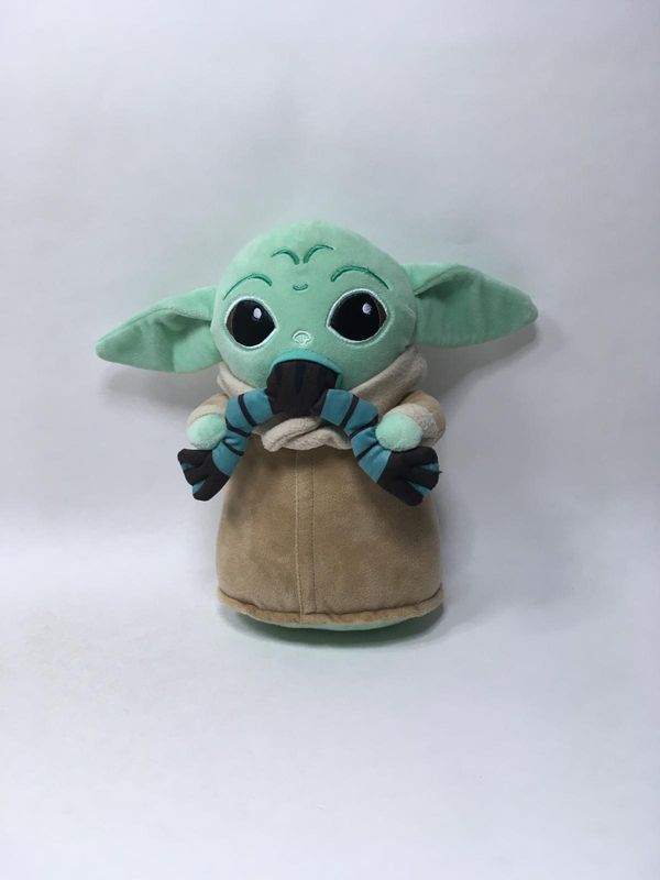 Star Wars Baby Yoda Whitehouse stehend 30 cm Sammlerstück