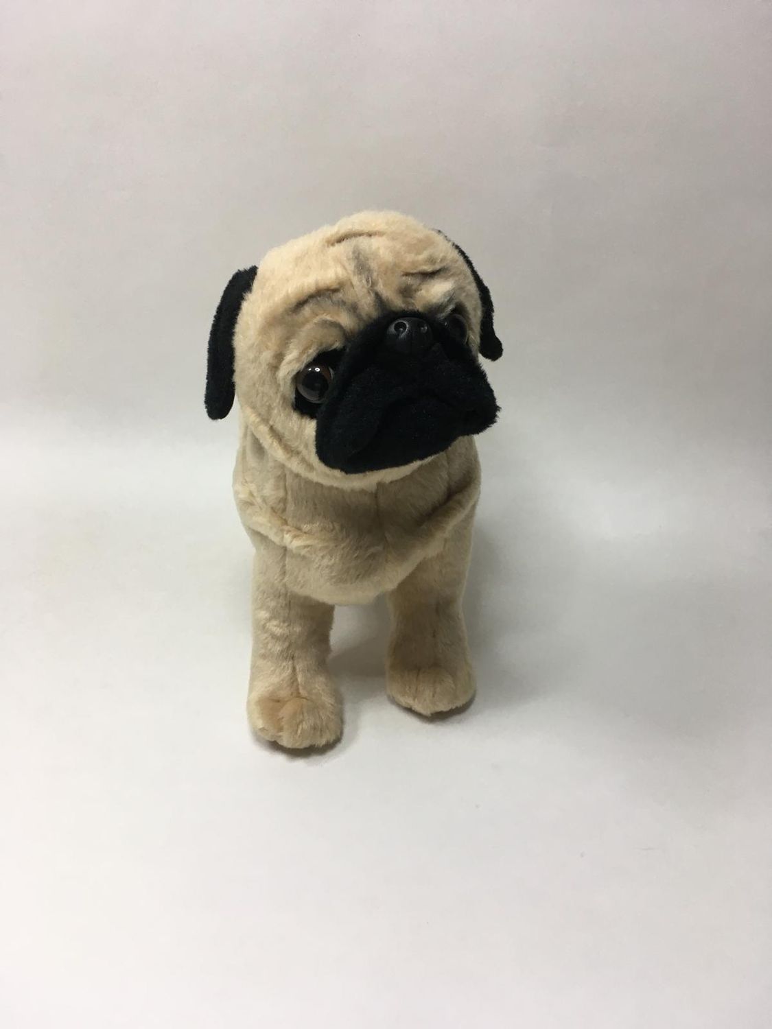 Hund Smyths Toys stehend 30 cm Mega selten