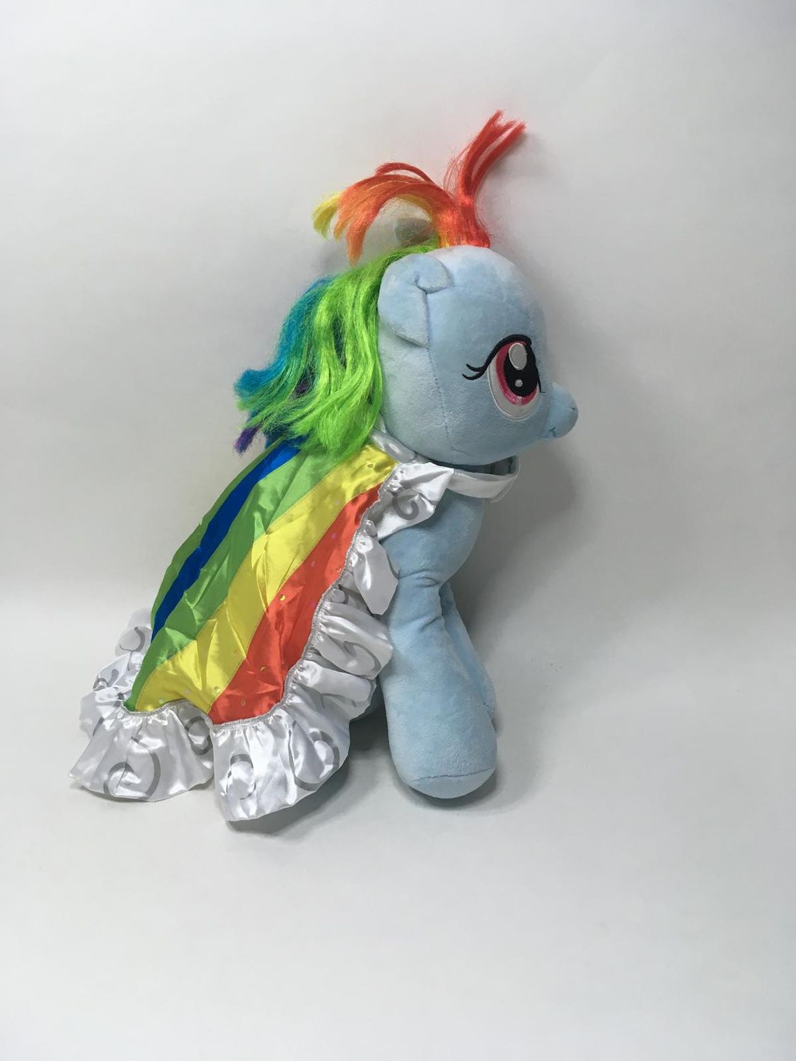 Pferd My Little Pony Rainbow Dash Build a Bear stehend 45 cm selten