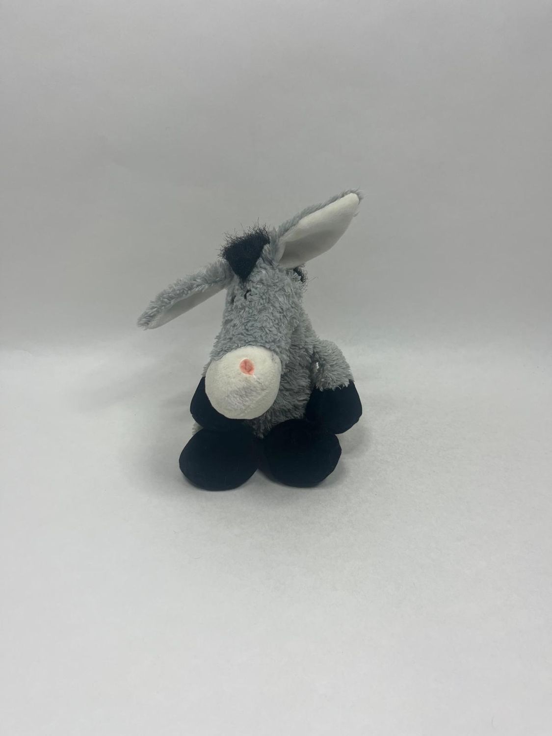 Nici Esel Donkey Earl Grey stehend 28 cm selten