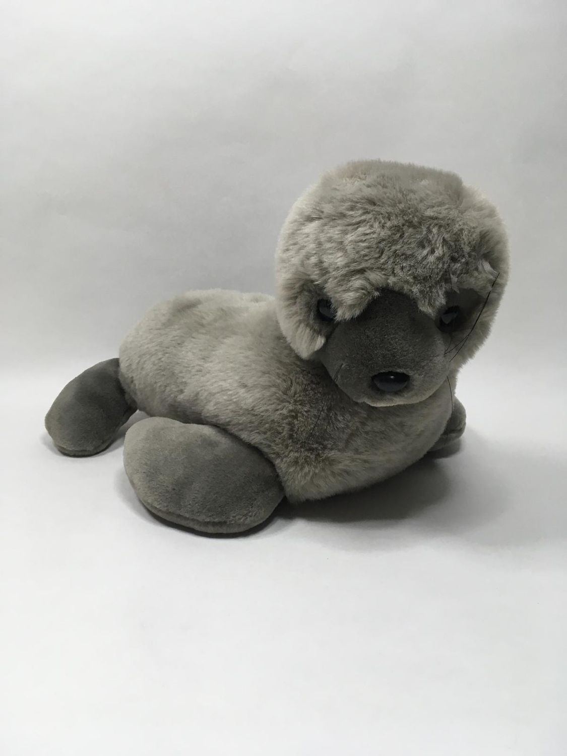 Robbe / Seehund Knuffel liegend 50 cm selten