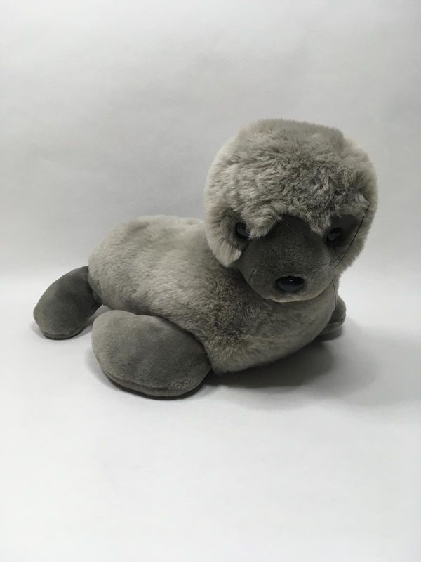 Robbe / Seehund Knuffel liegend 50 cm selten