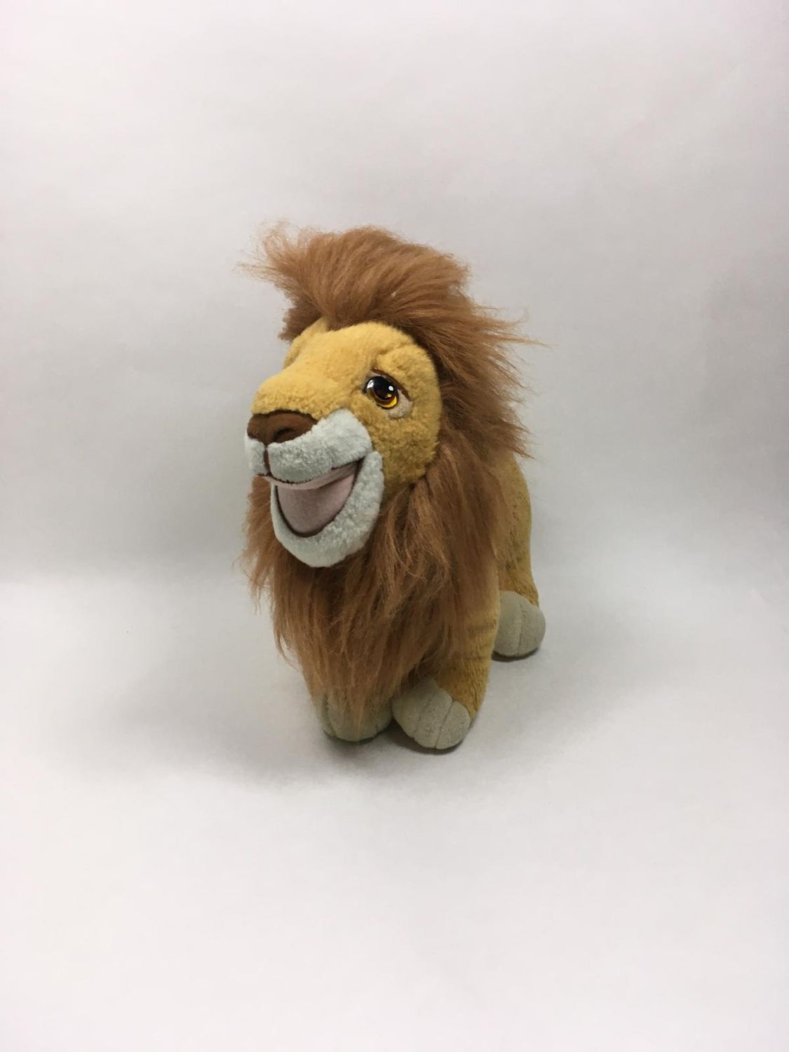 Disney Simba aus König Der Löwen Knuffel stehend 40 cm Sammlerstück