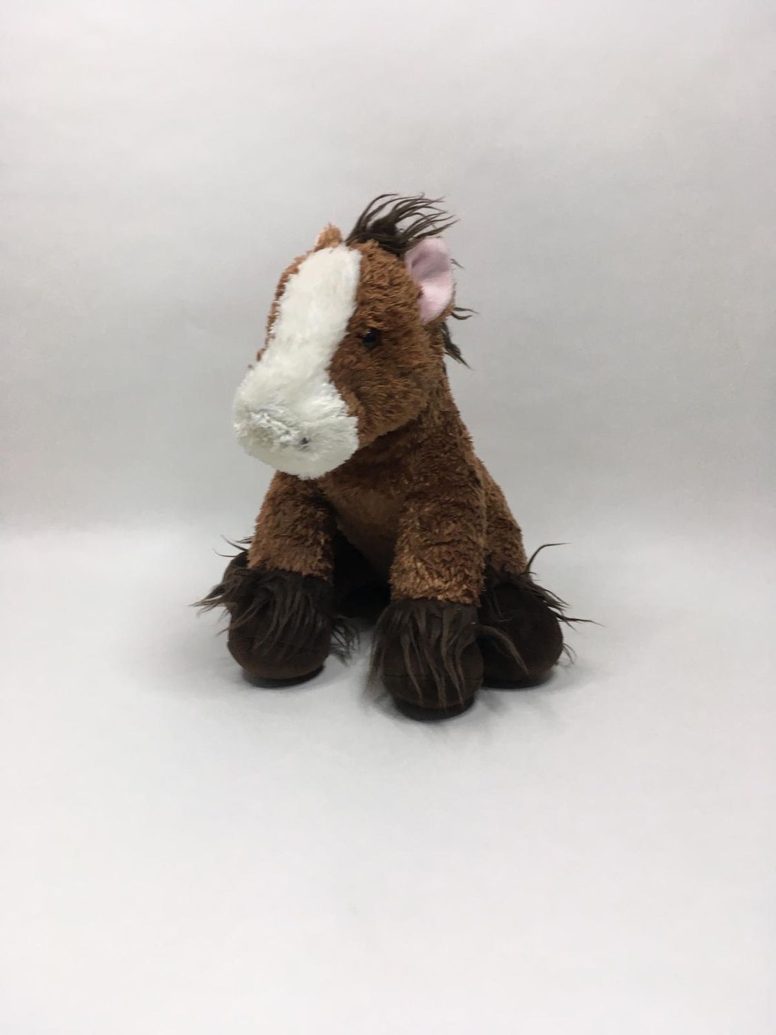 Pferd Build a Bear stehend 35 cm Sammlerstück