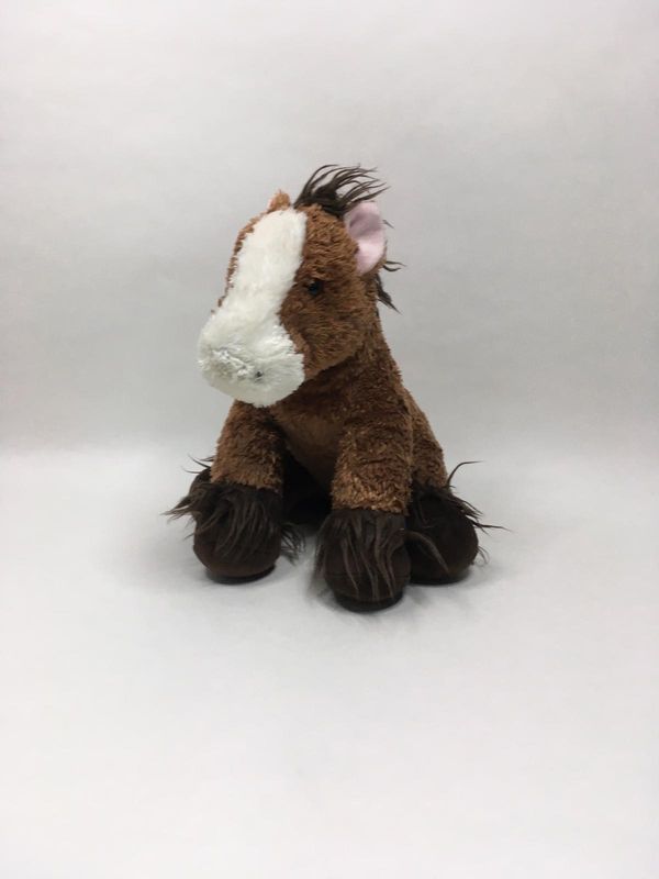 Pferd Build a Bear stehend 35 cm Sammlerstück