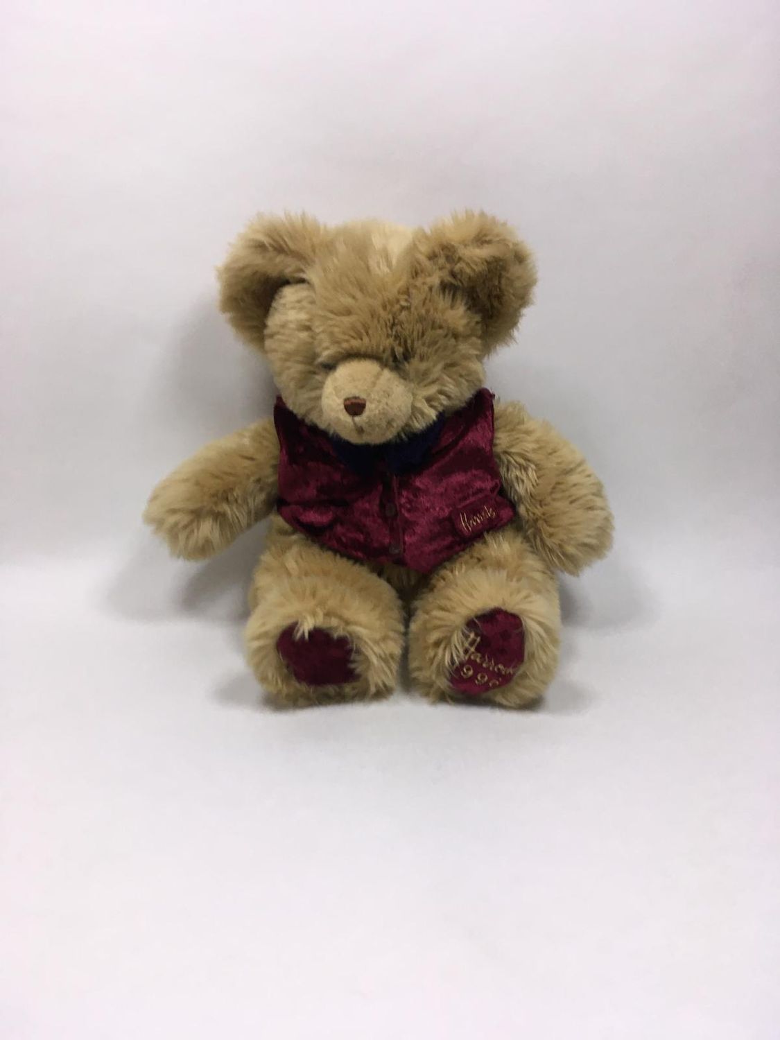Teddy Harrods stehend 48 cm Sammlerstück