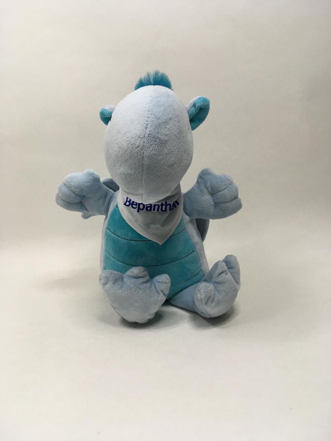 Dinosaurier Datalog stehend 40 cm selten