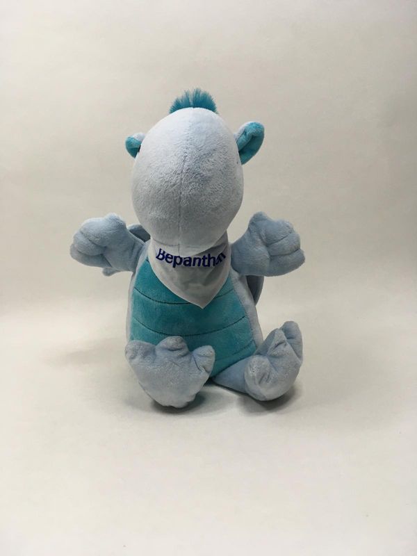 Dinosaurier Datalog stehend 40 cm selten