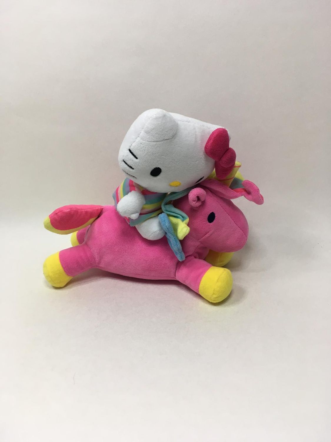 Hello Kitty Einhorn Simba liegend 30 cm Mega Sammlerstück