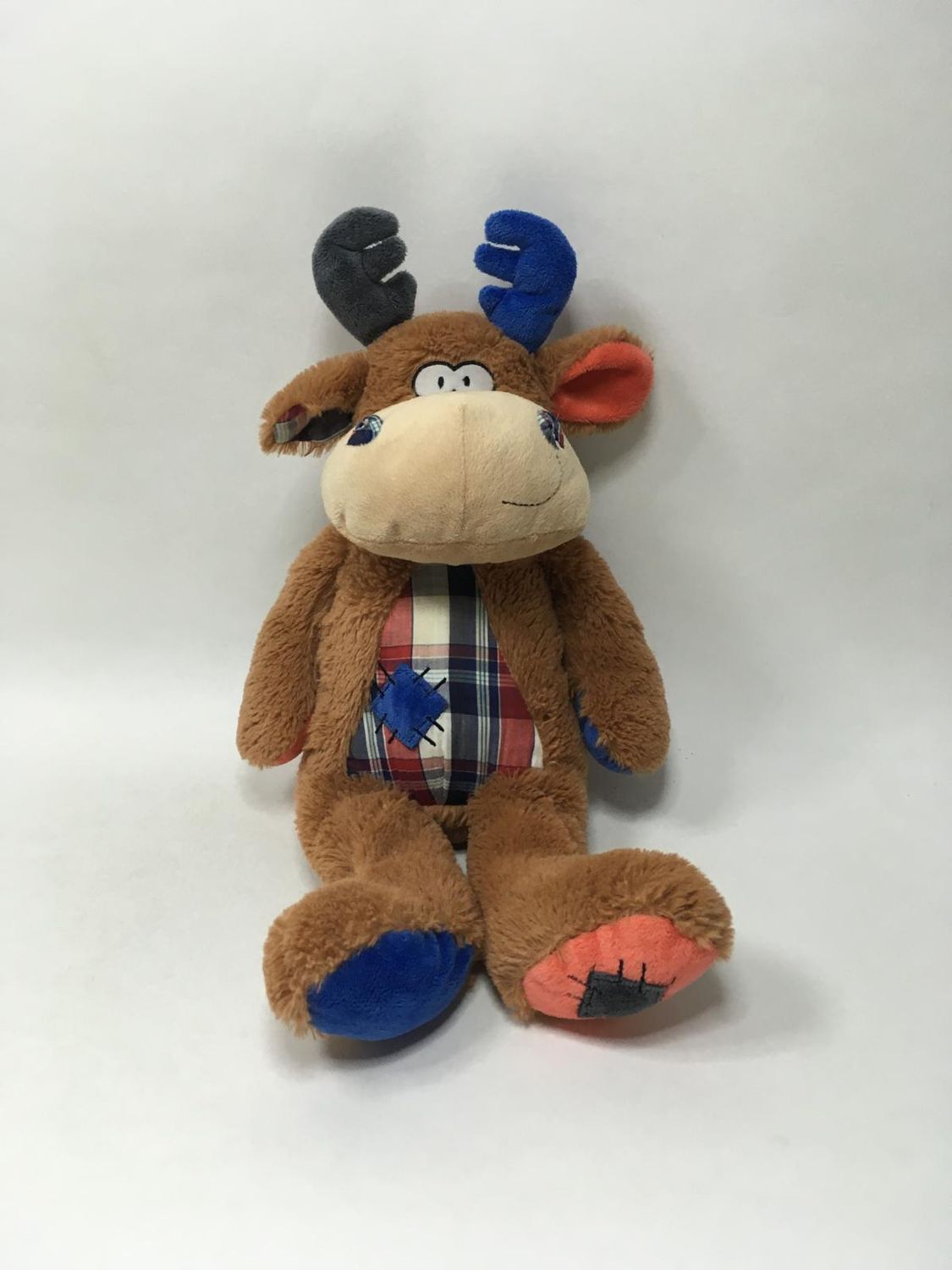 Elch Emozioni Casa stehend 45 cm Mega selten