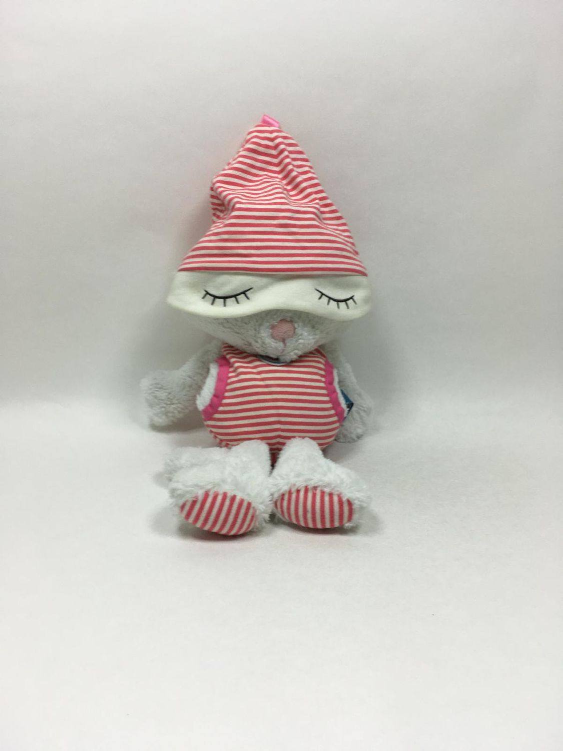 Nici Schlafmütze Katze stehend 40 cm selten