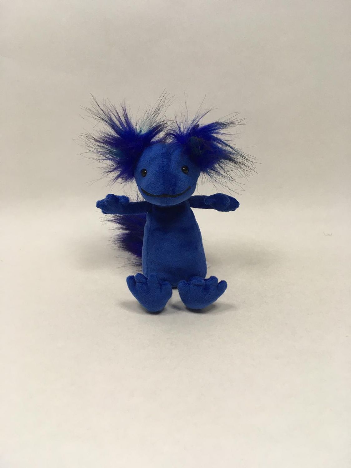 Axolotl Andie Jellycat stehend 20 cm selten