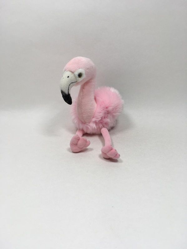 Flamingo Herze Kind stehend 38 cm Sammlerstück