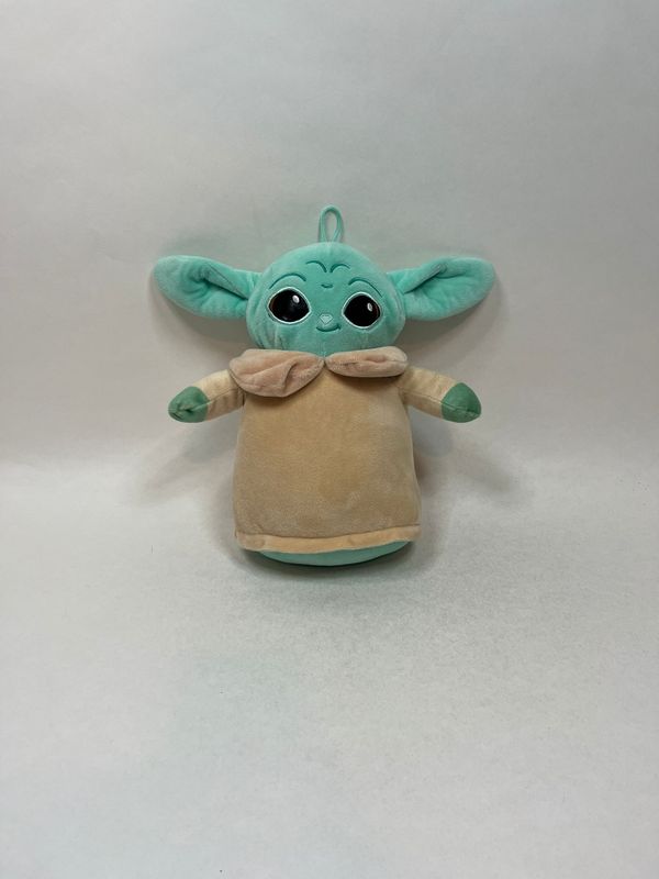 Star Wars Baby Yoda Knuffel stehend 25 cm Rarität