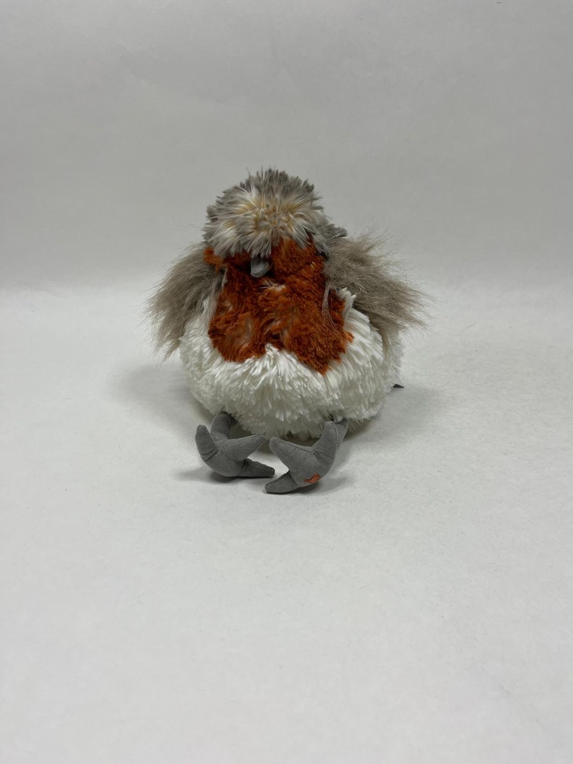 Vogel Rotkehlchen Wrendale Design stehend 25 cm Mega Sammlerstück