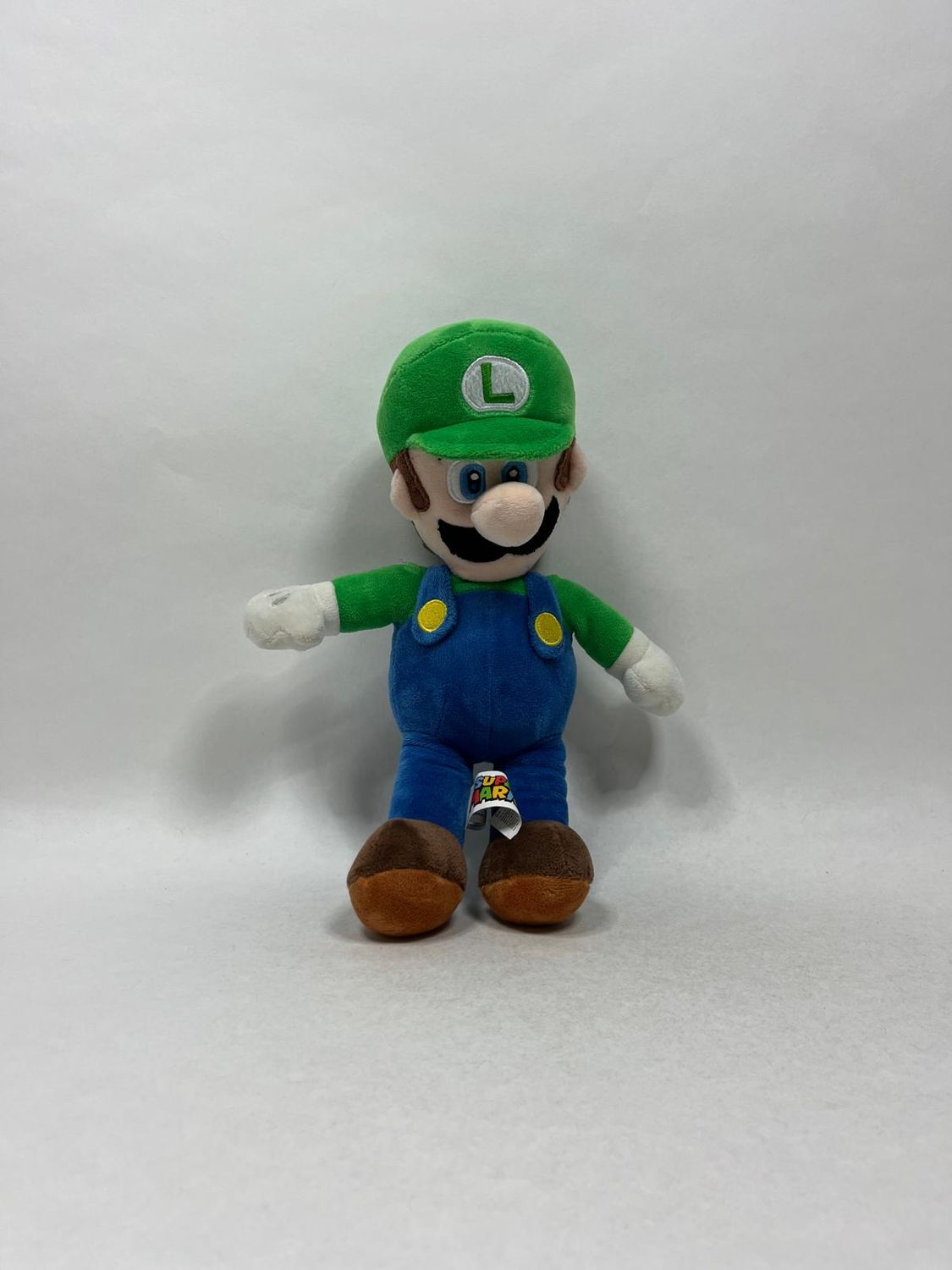 Super Mario Luigi Nintendo stehend 33 cm Sammlerstück