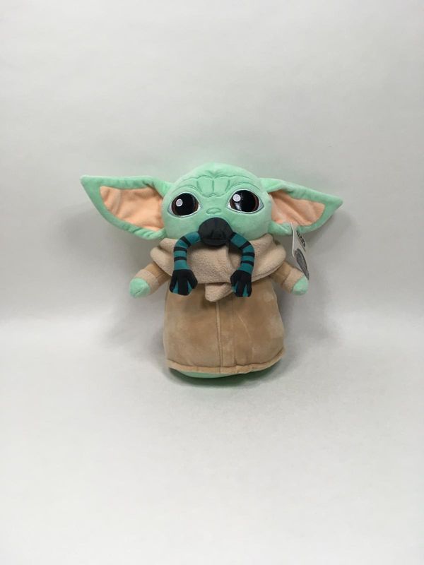 Star Wars Baby Yoda Whitehouse stehend 28 cm Sammlerstück Neuwertig mit Etikett