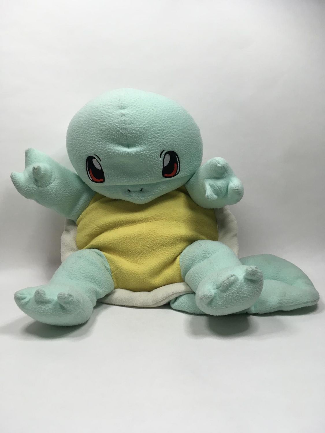 Pokemon Schiggy XL Knuffel stehend 70 cm Mega Rarität Vintage