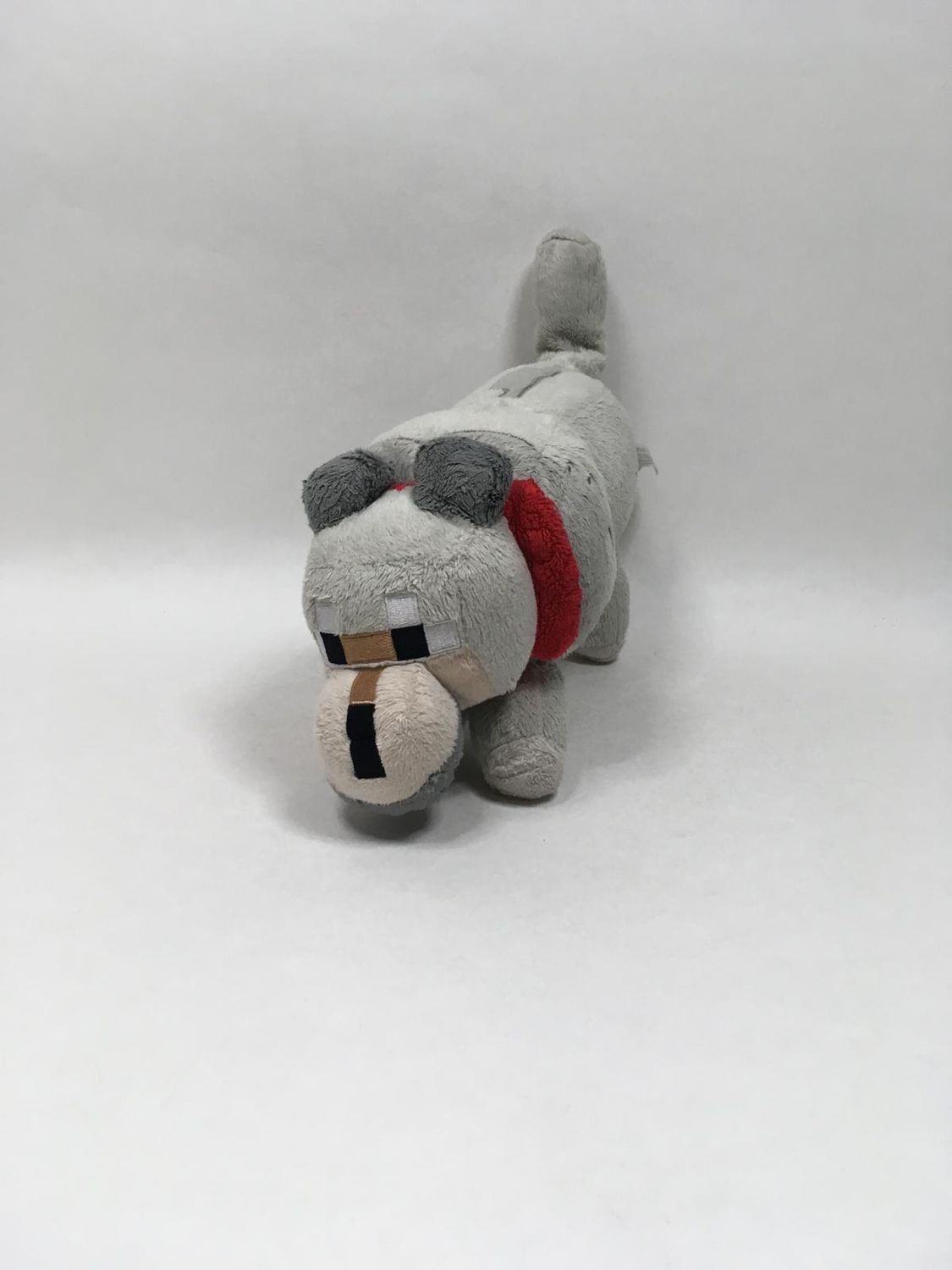 Wolf Minecraft Mojang stehend 38 cm Sammlerstück