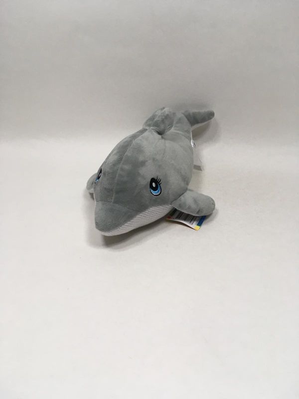 Delfin Knitty Friends liegend 33 cm Neuwertig mit Etikett Delfin Knitty Friends liegend 33 cm Neuwertig mit Etikett