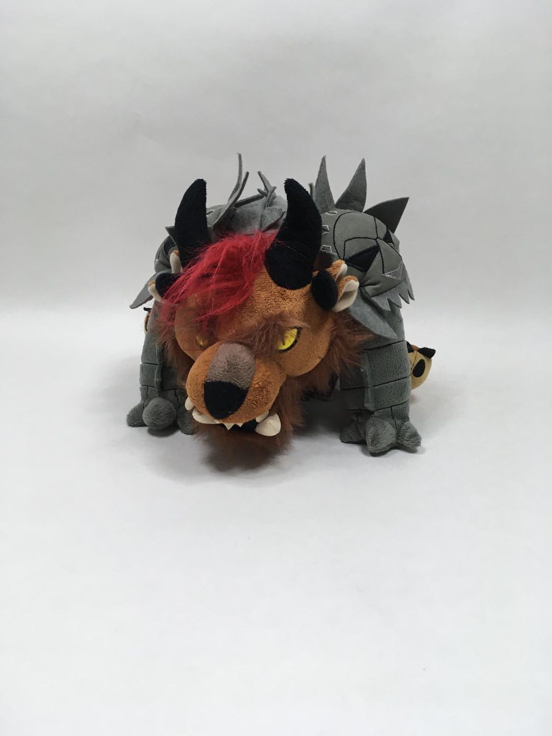 Charrlie Charr Guild Wars 2 sitzend 45 cm Mega Rarität