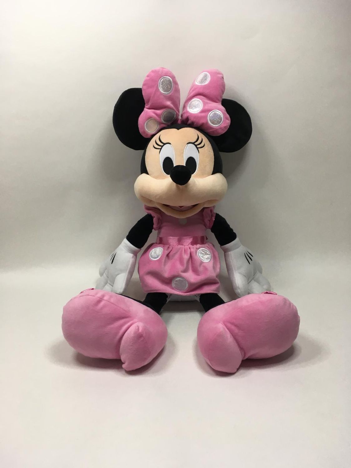 Disney Minnie Mouse XL stehend 68 cm Mega Sammlerstück