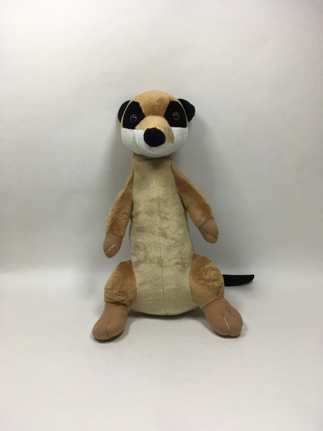 Erdmännchen Petjes stehend 50 cm Sammlerstück