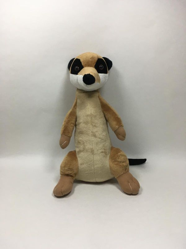 Erdmännchen Petjes stehend 50 cm Sammlerstück