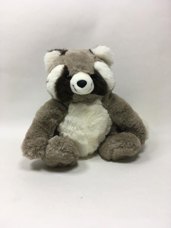 Waschbär Althans Club sitzend 30 cm selten