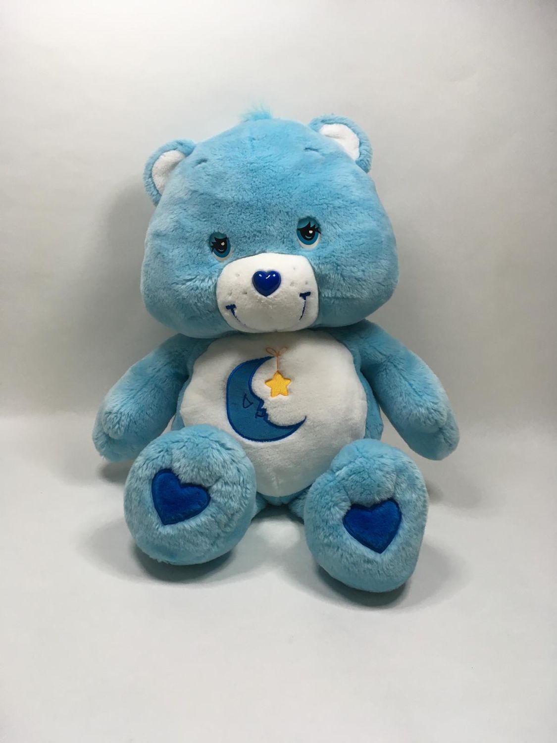 Glücksbär XL Care Bears stehend 68 cm Mega Rarität und Sammlerstück