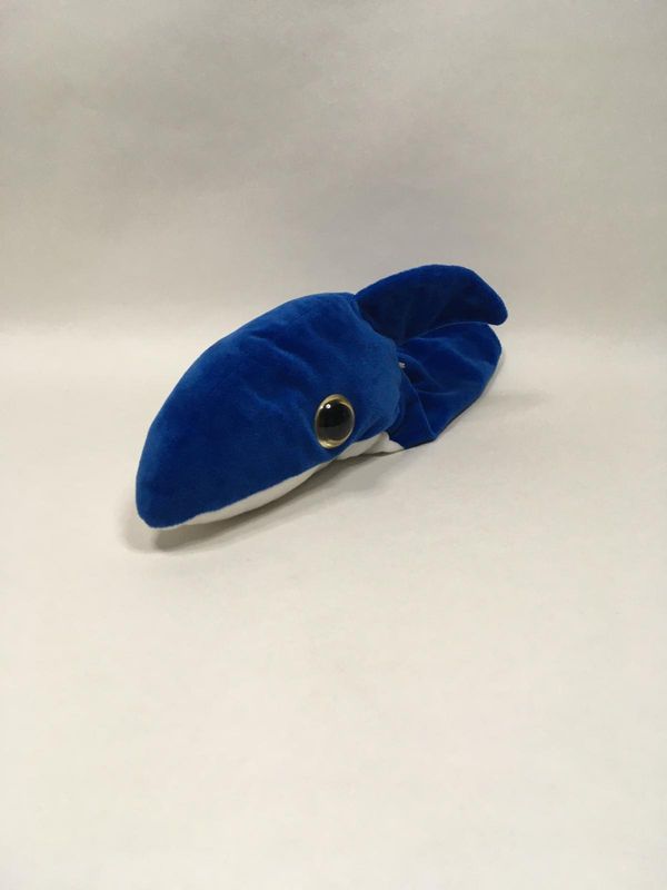 Hai Handpuppe Nature Planet liegend 45 cm selten