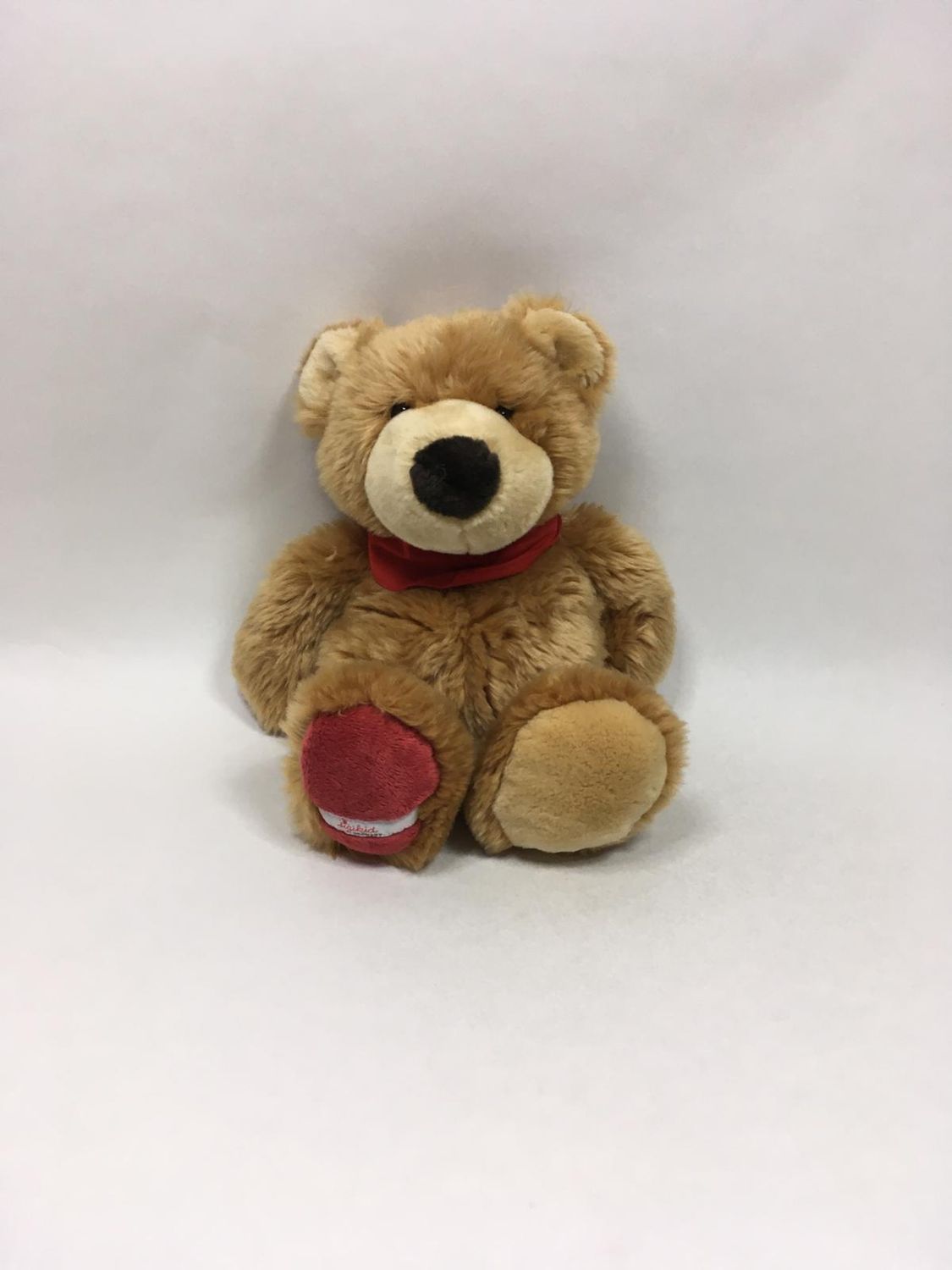Teddy Sigikid red Friends Bär stehend 38 cm Sammlerstück