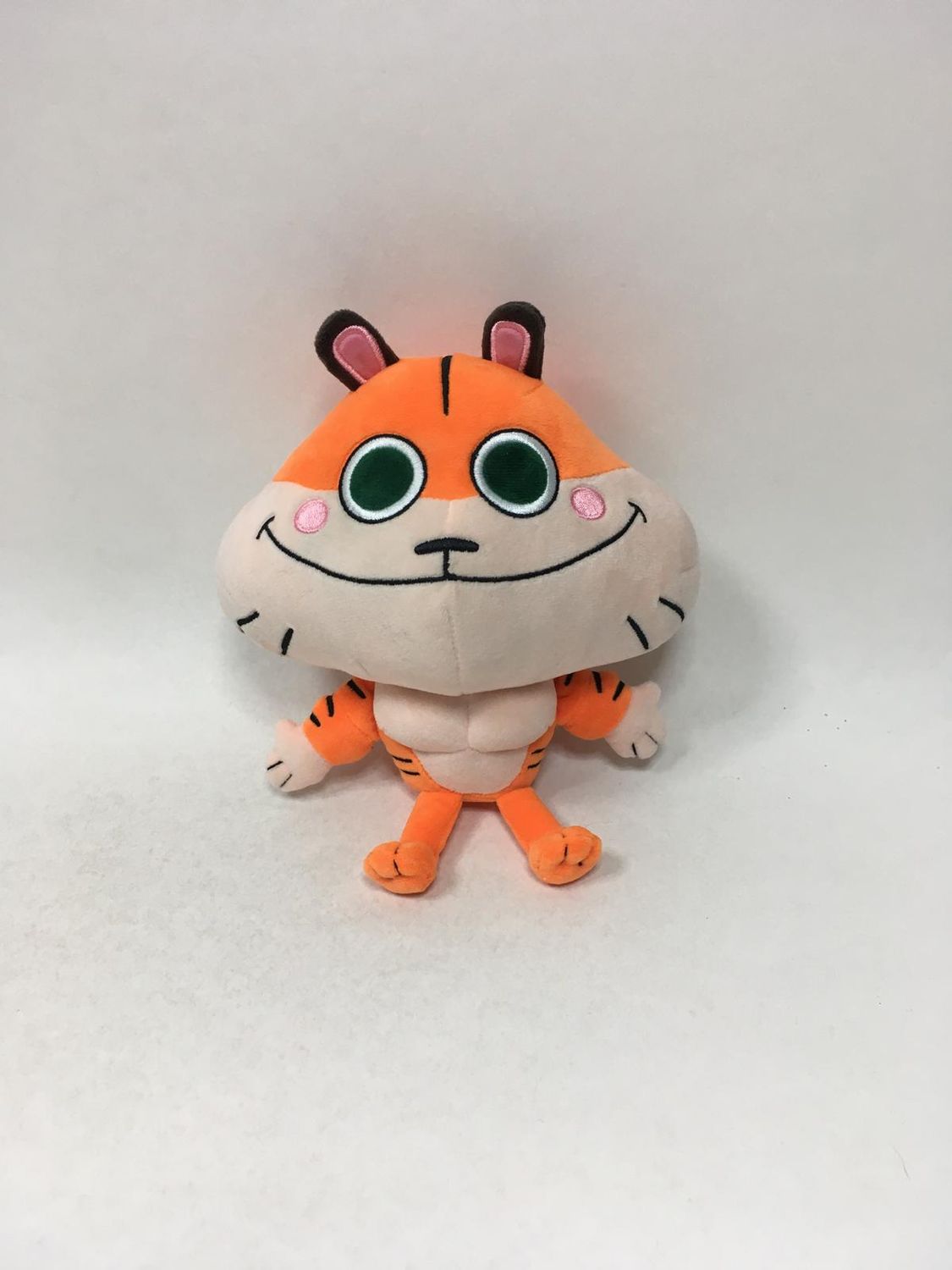 Tiger Makeship stehend 23 cm Mega Rarität und Sammlerstück