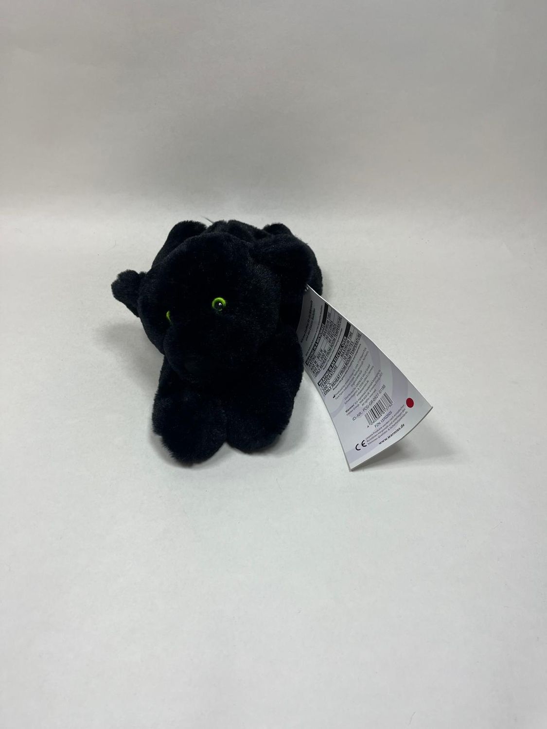 Panther Wärmekissen Warmies liegend 38 cm Neuwertig mit Etikett