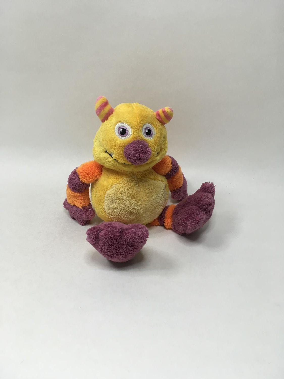 Puppe Monster Glucksi Meine kleinen Monster stehend 30 cm Rarität und Sammlerstück